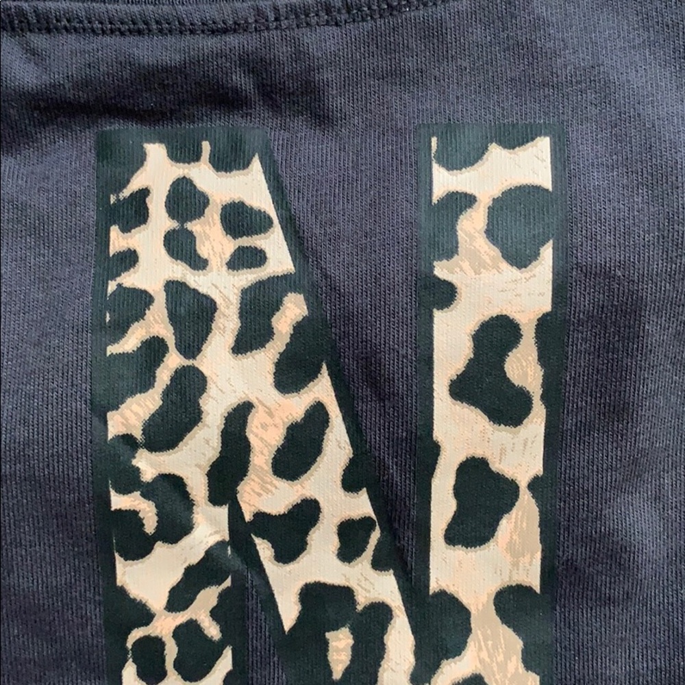 Vs Pink Leopard Print Pullover - image 2